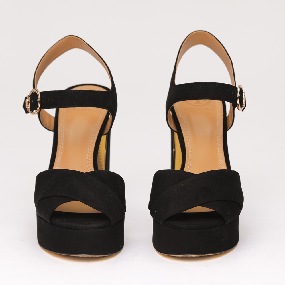 NEW Tory Burch Black Platform Sandal